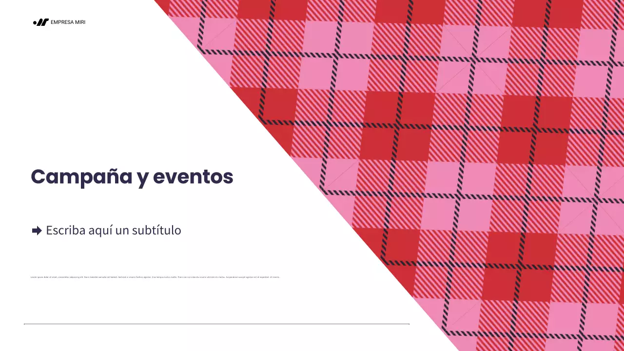 plan de marketing red modern