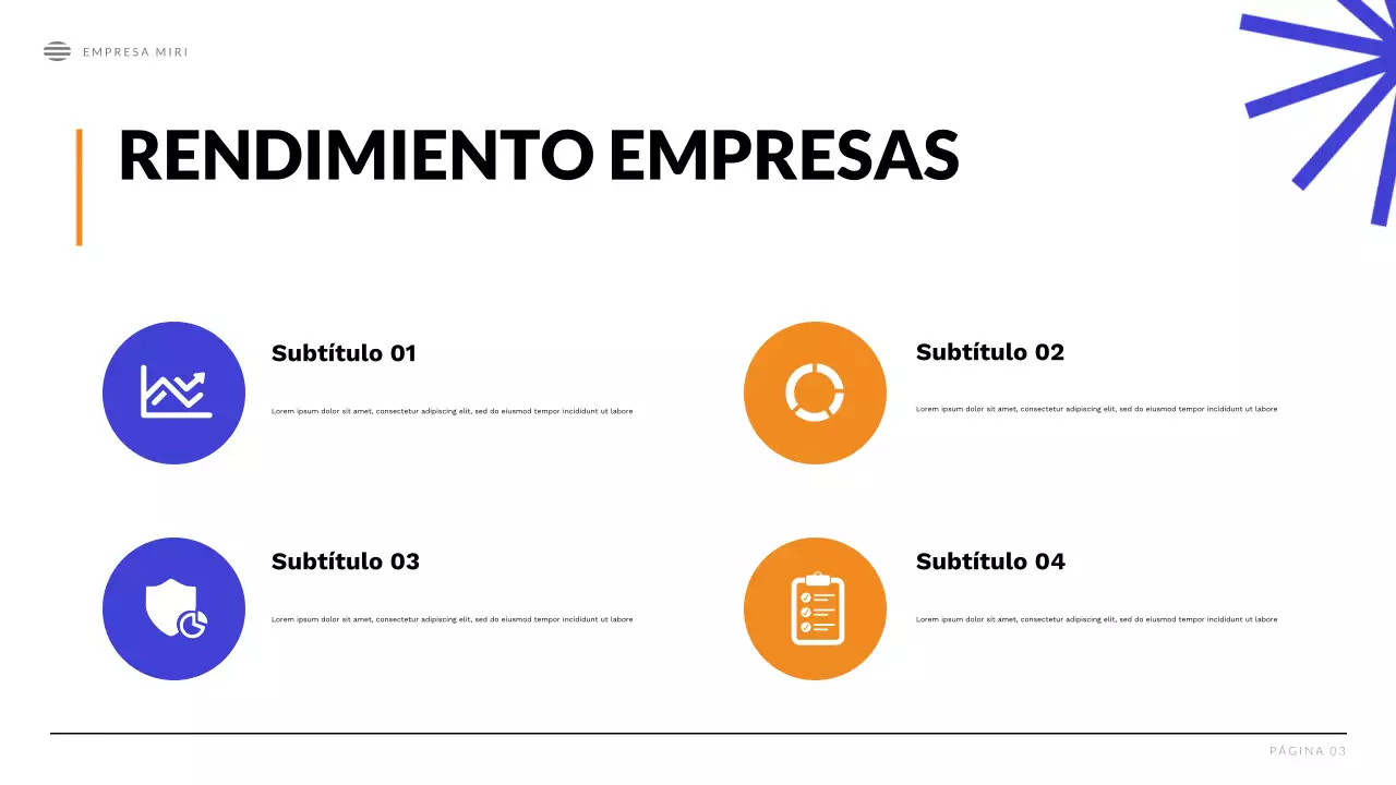 informe sobre la empresa moderna negra