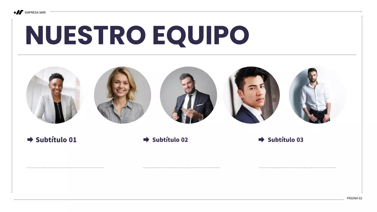 plan de marketing red modern