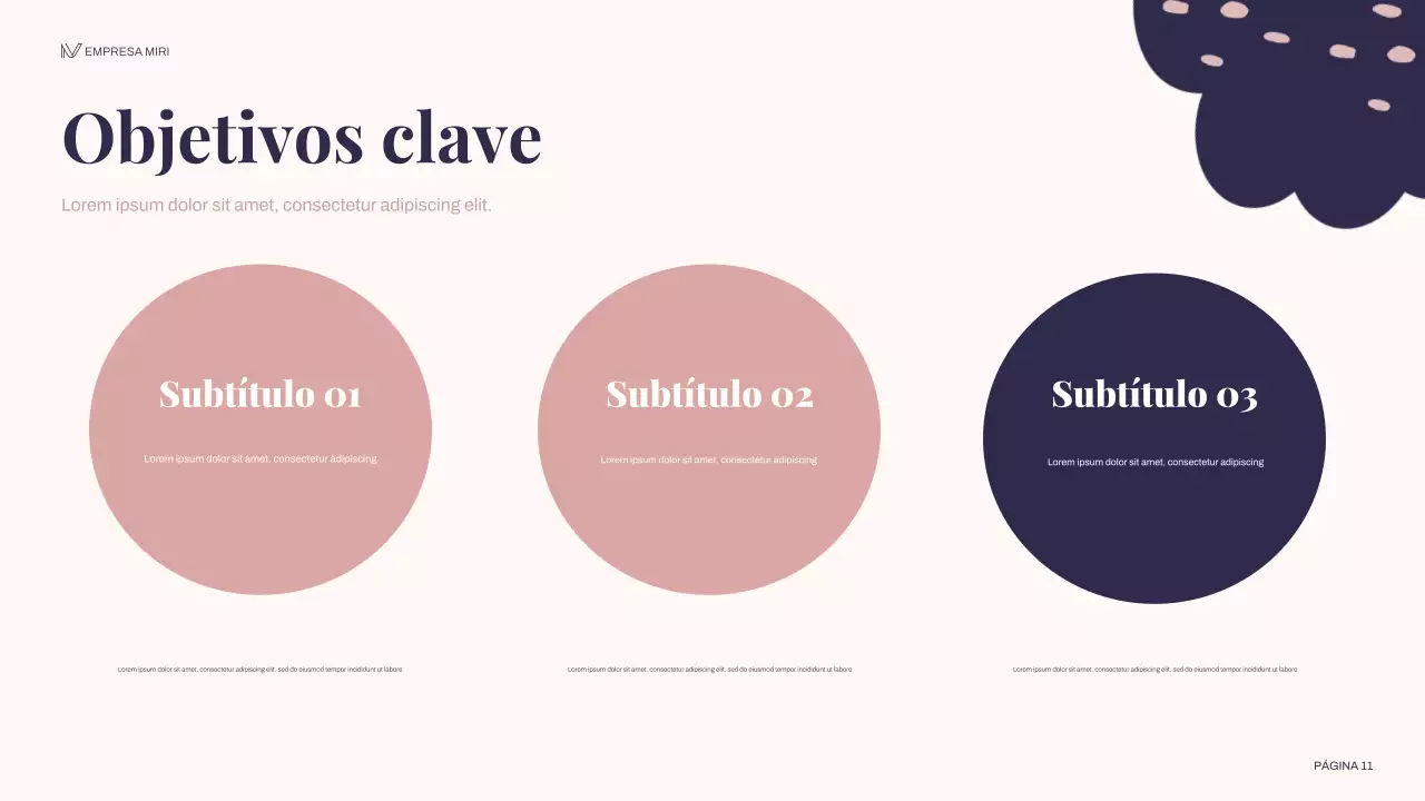 plan de marketing floral navy