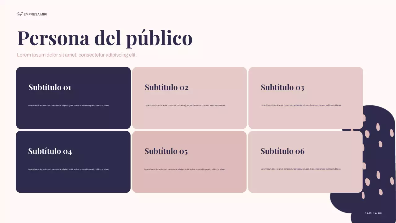 plan de marketing floral navy