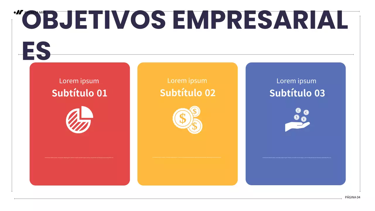 plan de marketing red modern