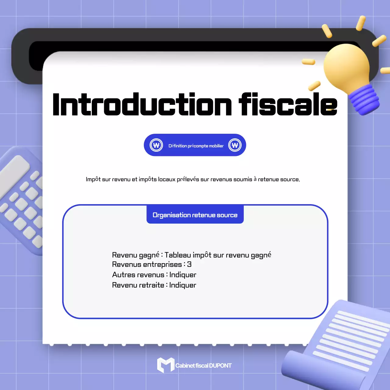 Promouvoir votre marque bleue moderne