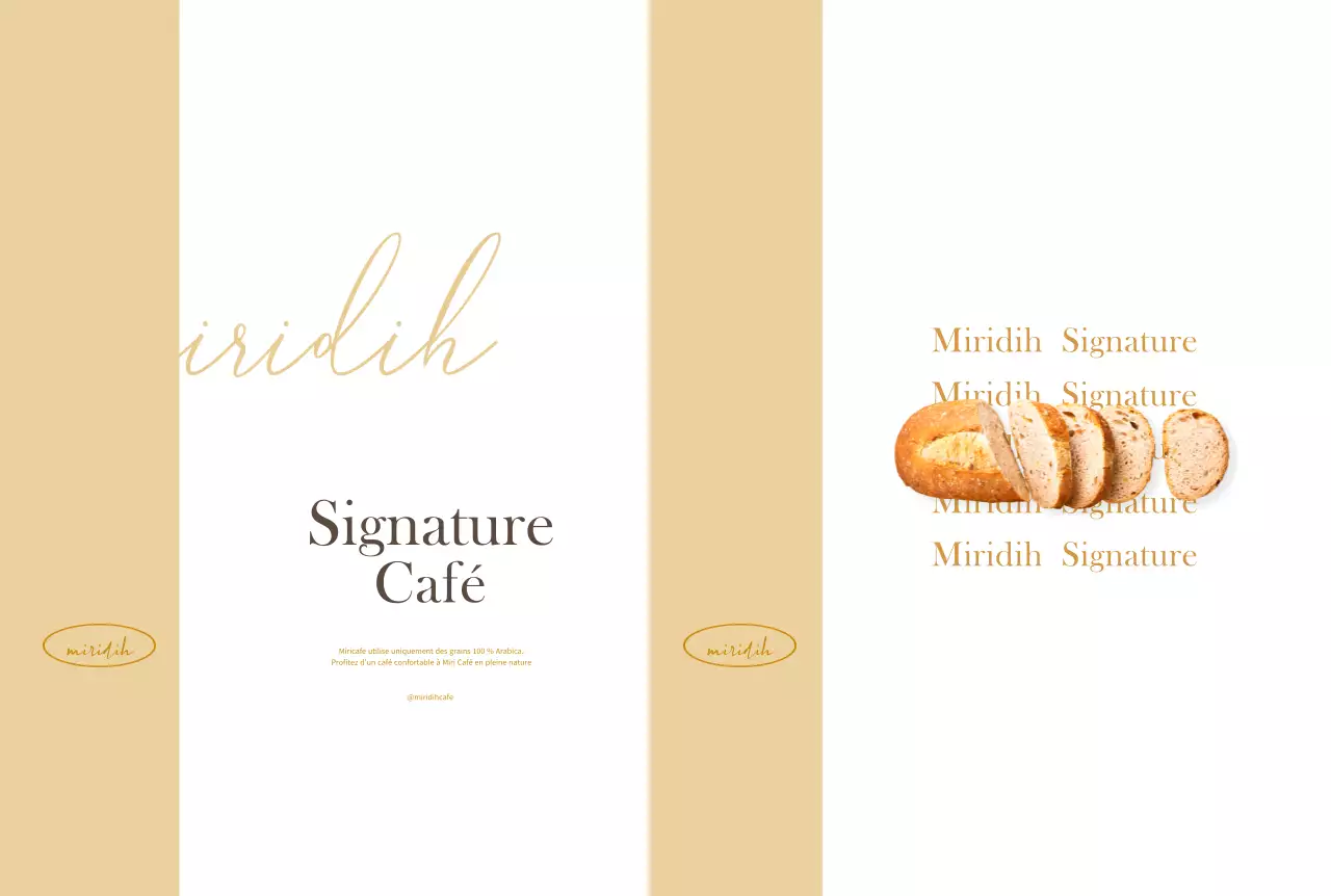 Ensemble café moderne beige