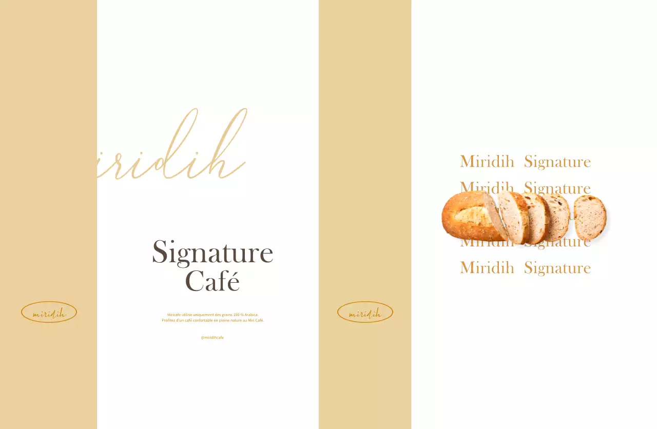 Ensemble café moderne beige