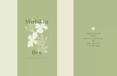 Minimalistische parfumverpakkingen voor het nieuwe jaar