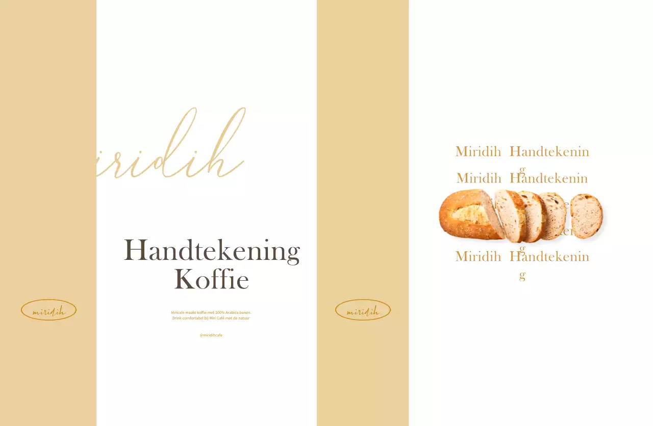 Beige Modern Café Pakket