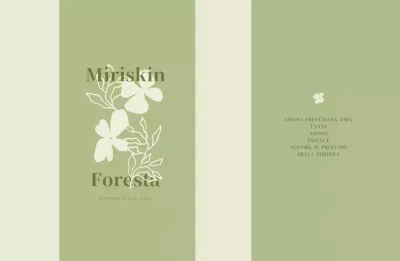 Il packaging minimalista dei profumi di Capodanno