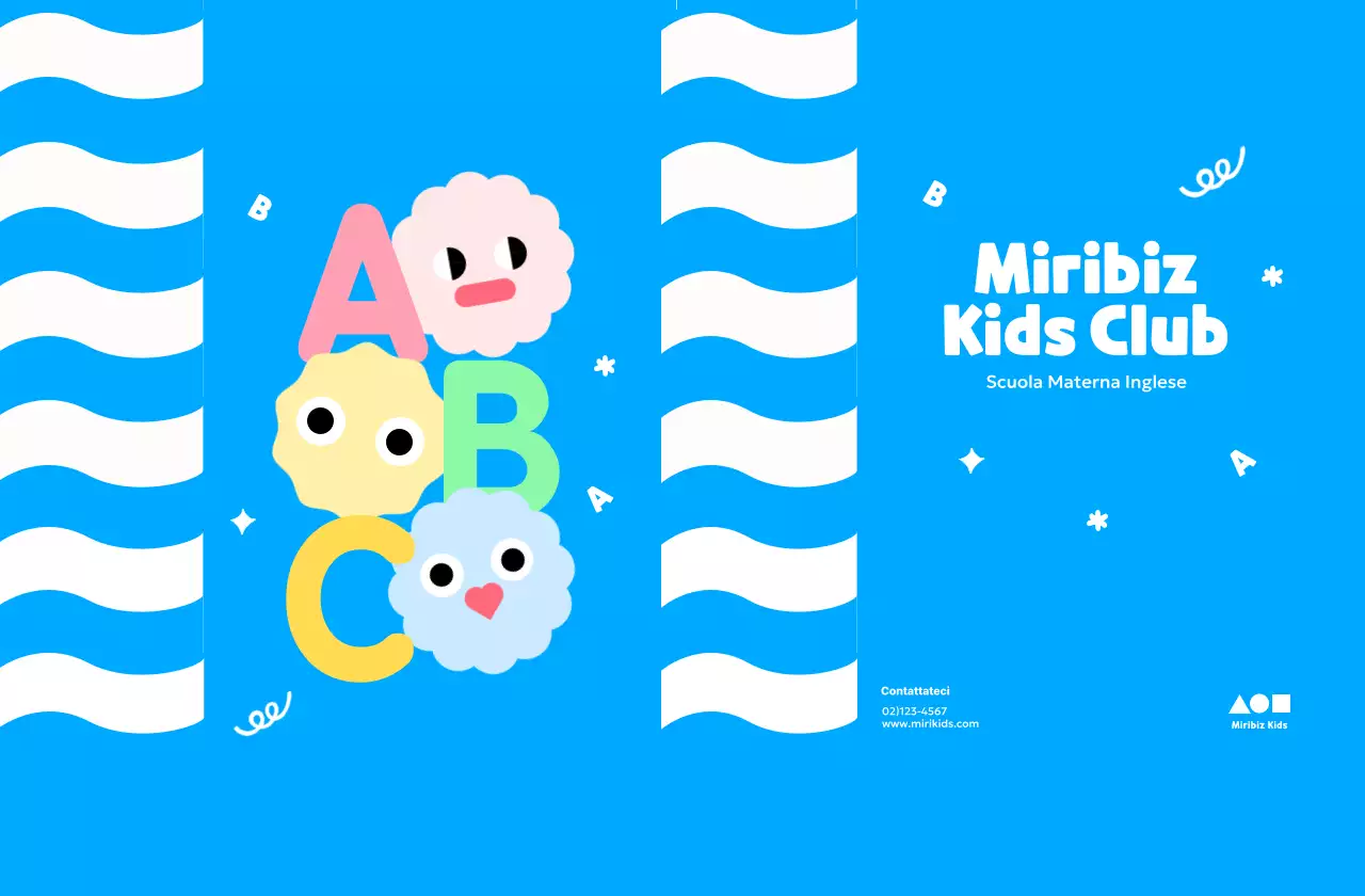 Promuovere il Club per bambini Blue Babies