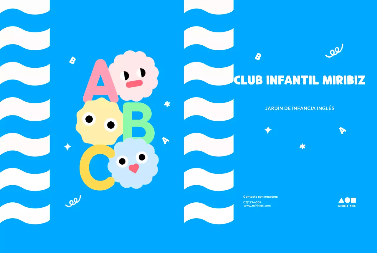 Promover el club infantil Blue Babies