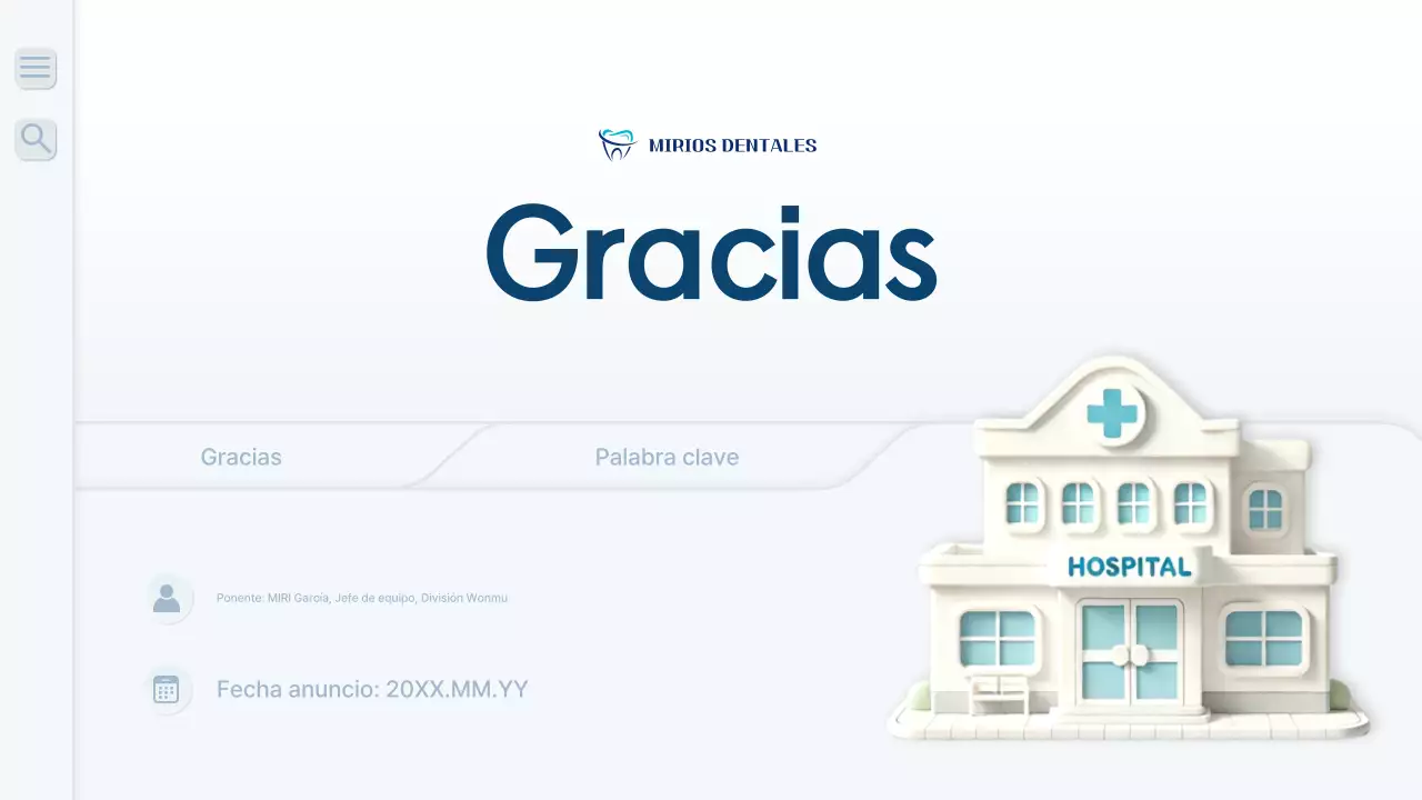 Un informe de trabajo limpio y de color azul claro