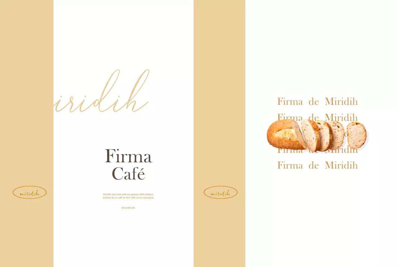 Paquete Cafetería Moderna Beige