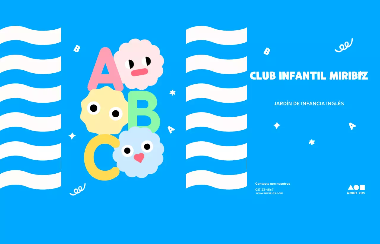 Promover el club infantil Blue Babies