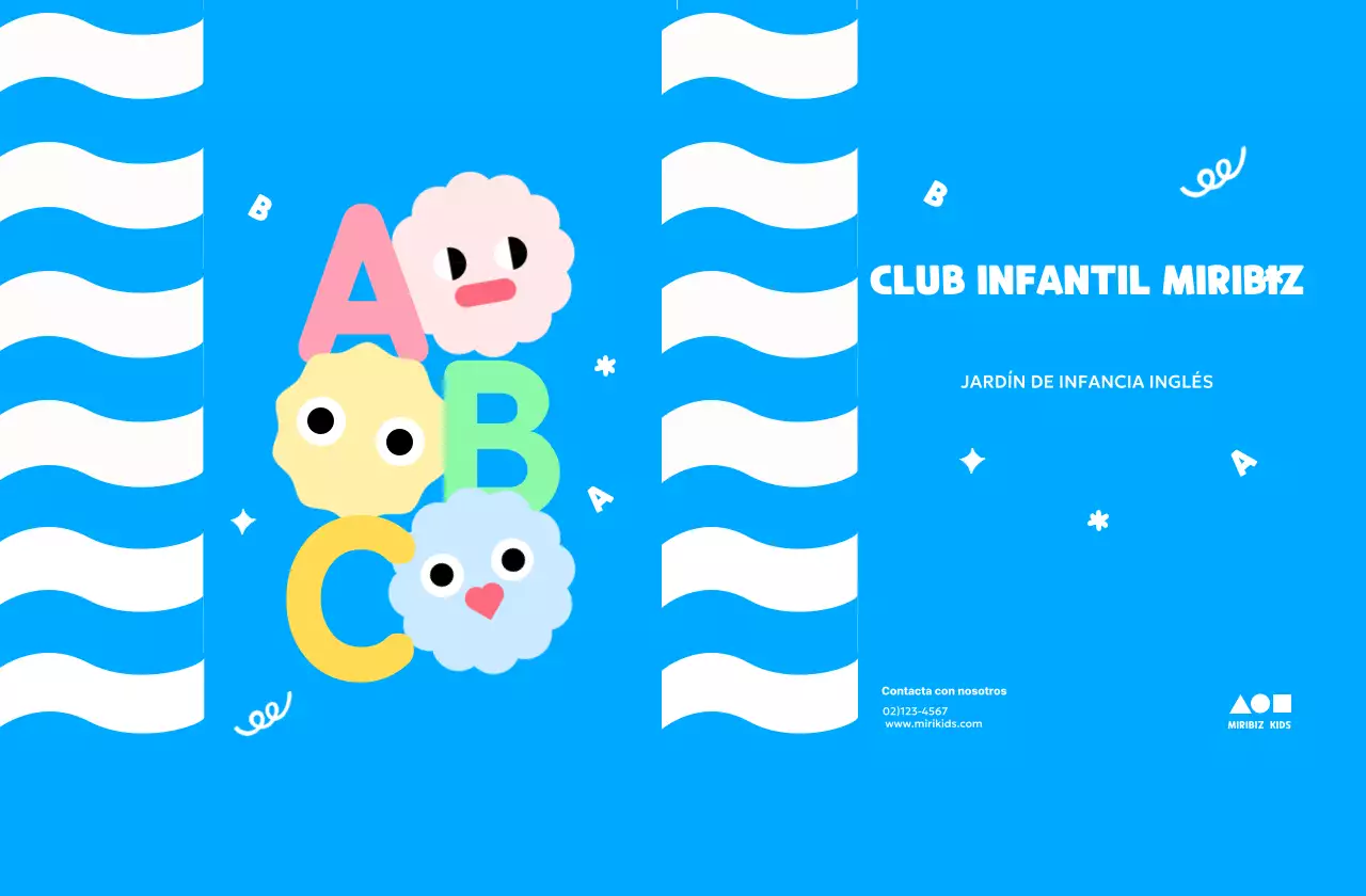 Promover el club infantil Blue Babies