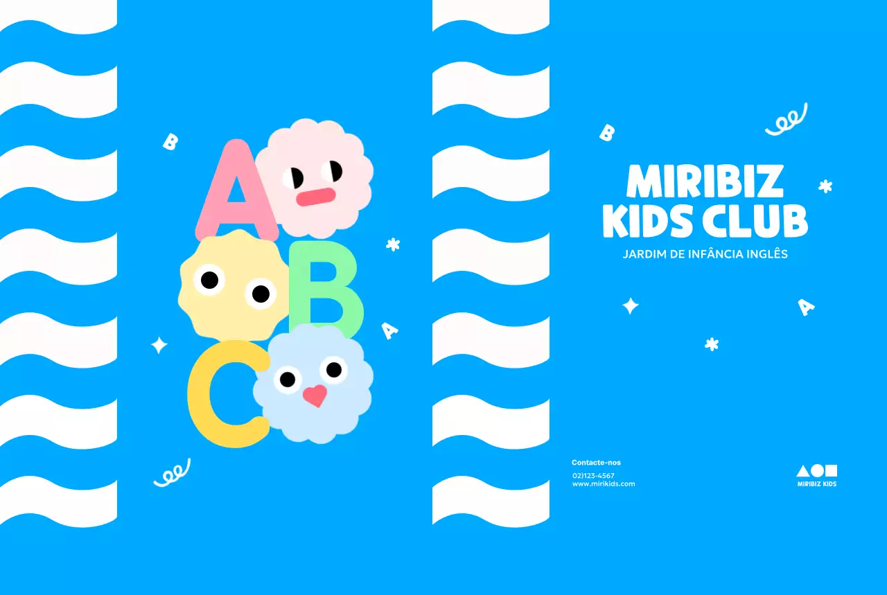 Promover o Clube Infantil Blue Babies