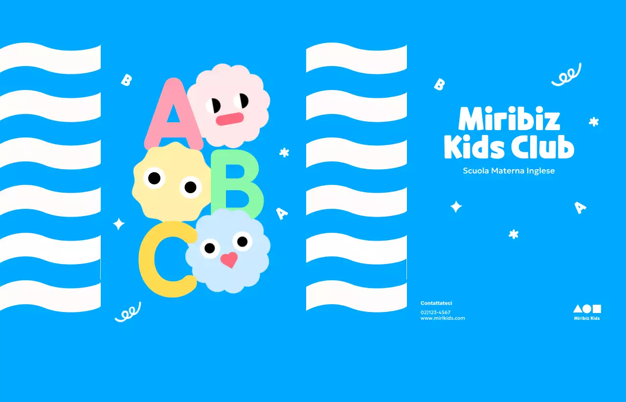 Promuovere il Club per bambini Blue Babies