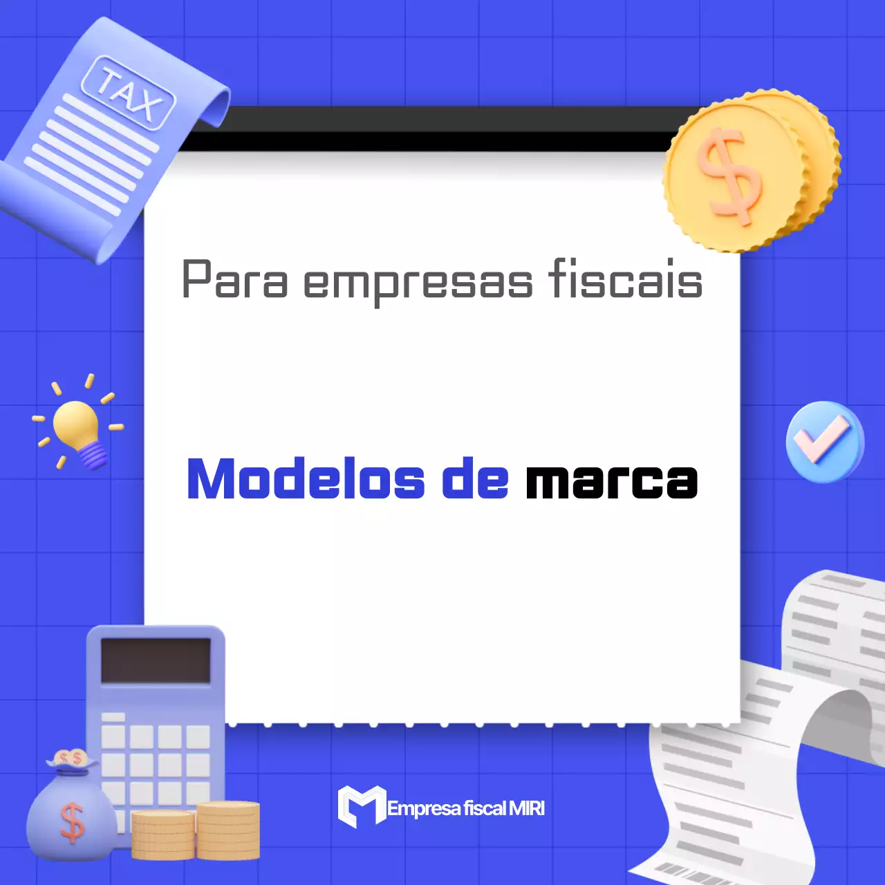 Promover a sua marca azul e moderna