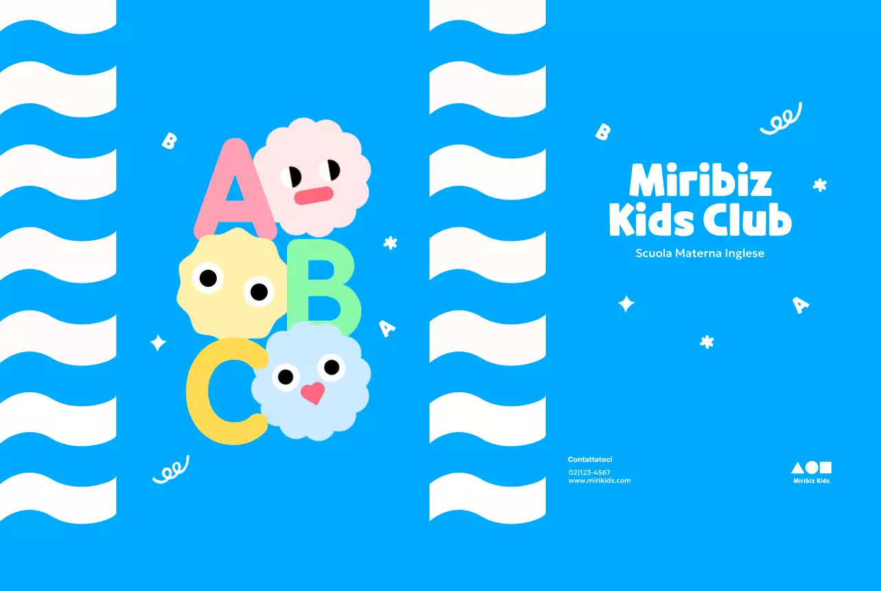 Promuovere il Club per bambini Blue Babies