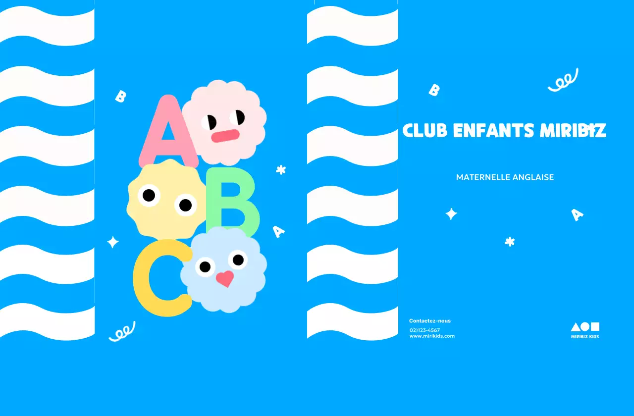 Promouvoir le Blue Babies Kids Club