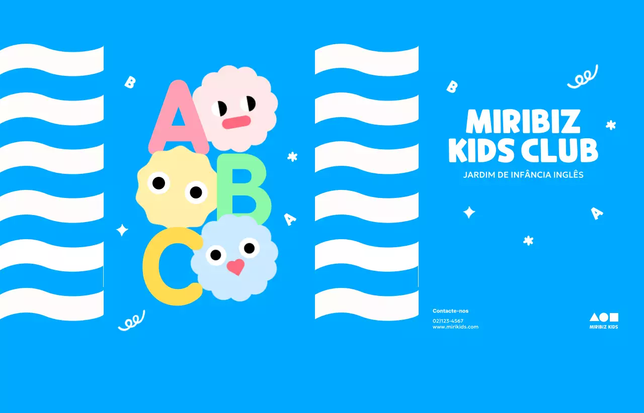Promover o Clube Infantil Blue Babies
