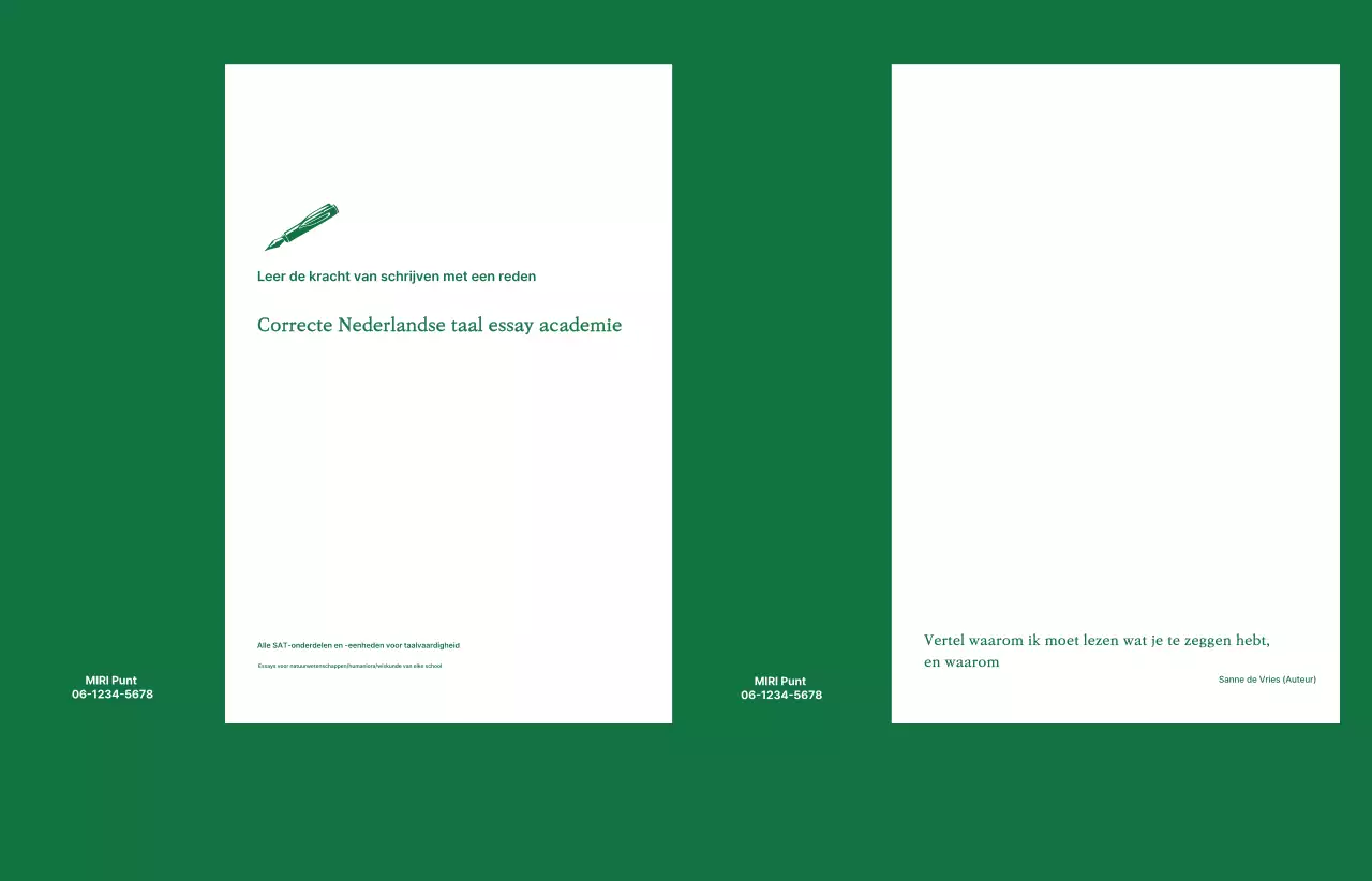 Abstract Nette schoolpromotie