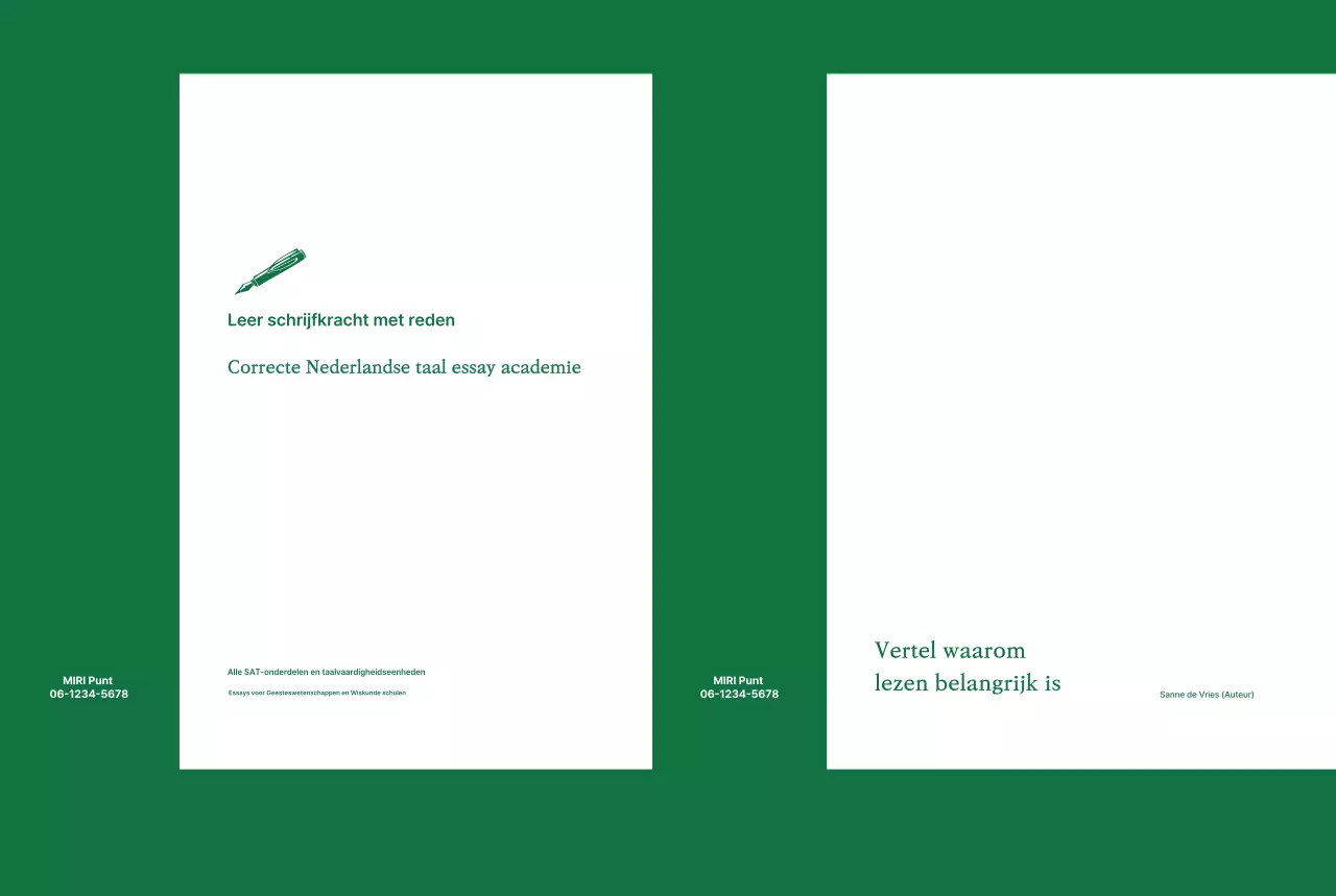 Abstract Nette schoolpromotie