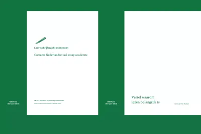 Abstract Nette schoolpromotie