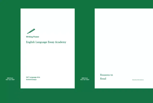 Abstrak Promosi sekolah yang rapi