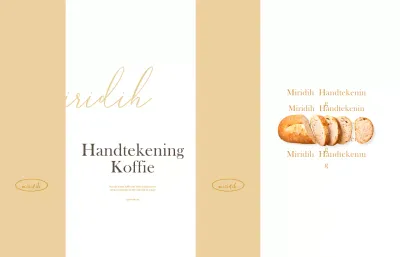 Beige Modern Café Pakket