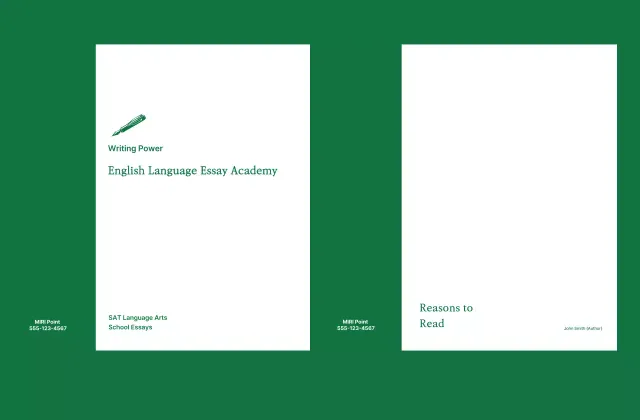 Abstrak Promosi sekolah yang rapi