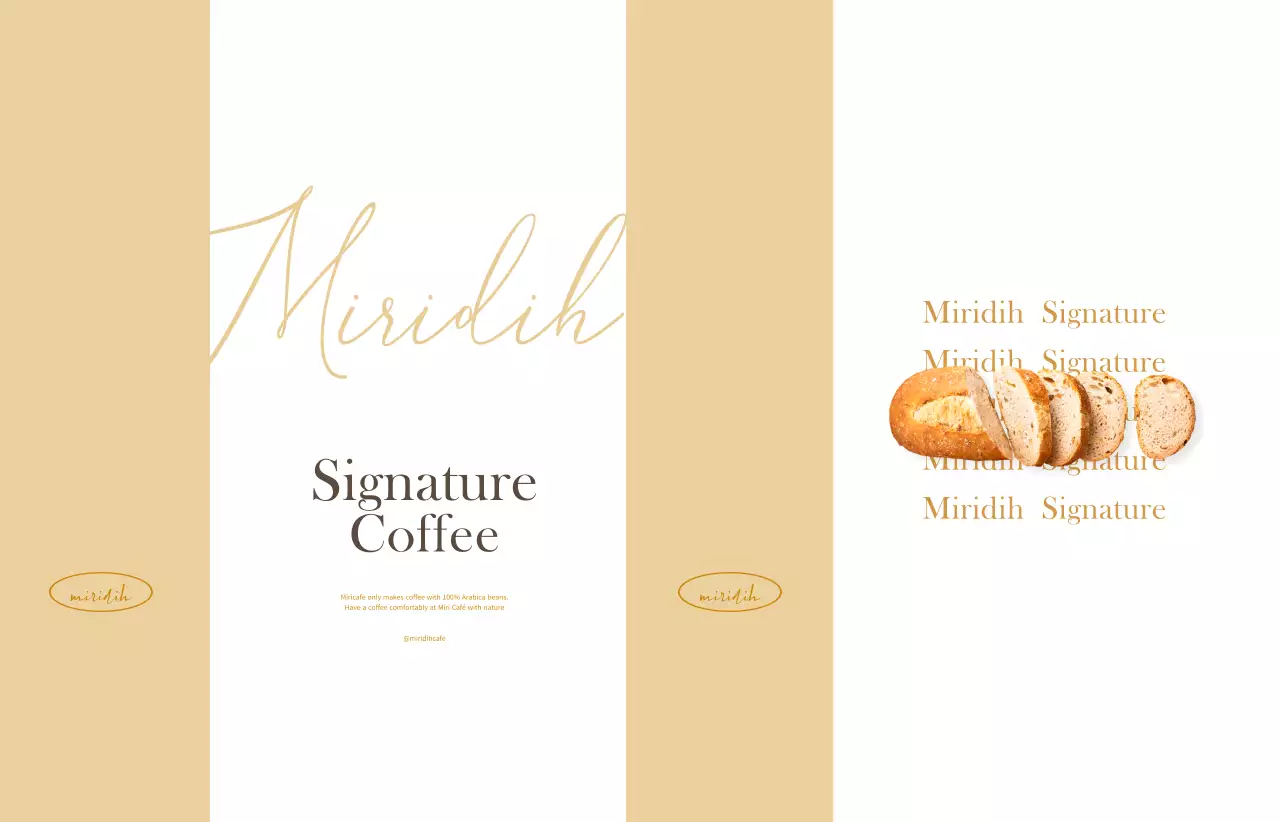 Paket Kafe Modern Krem