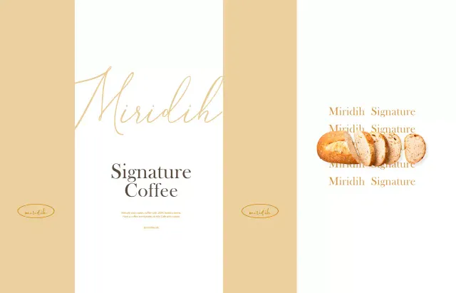 Paket Kafe Modern Krem