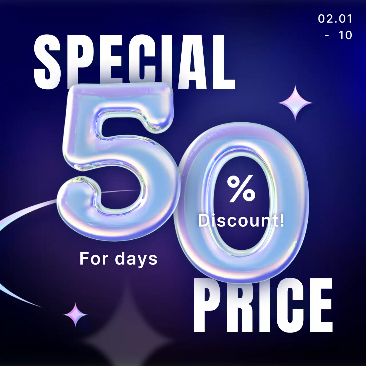 Promoção de saldos Bora Trends