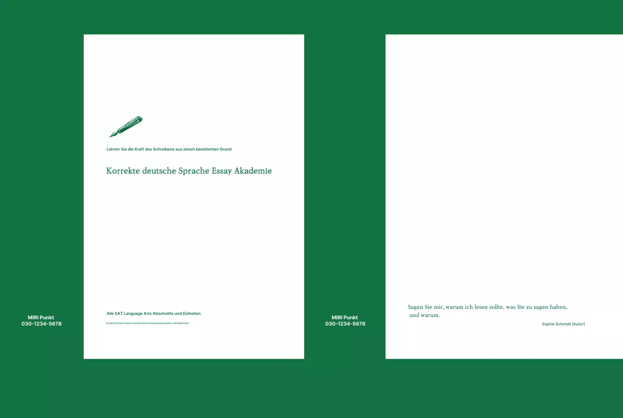 Abstrakt Ordentliche Schulförderung