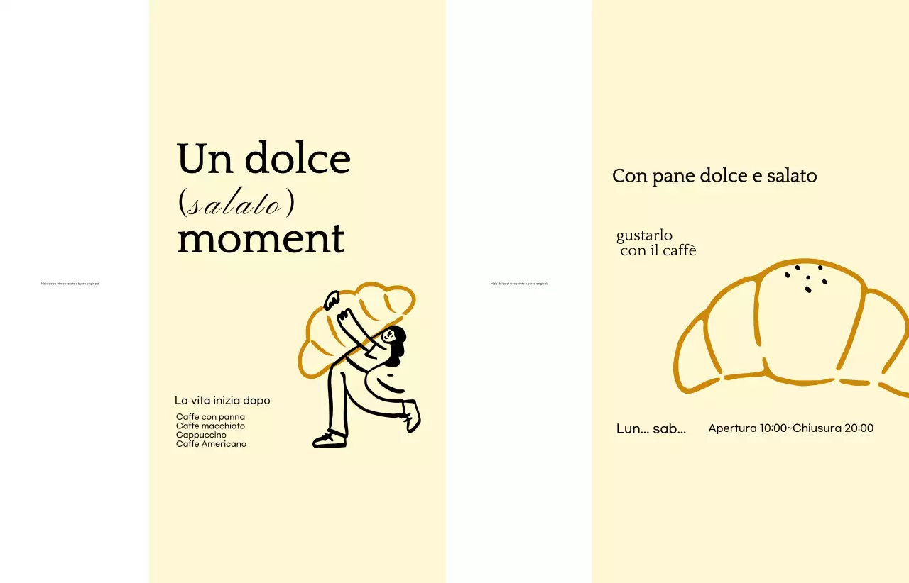 Panificio minimalista beige