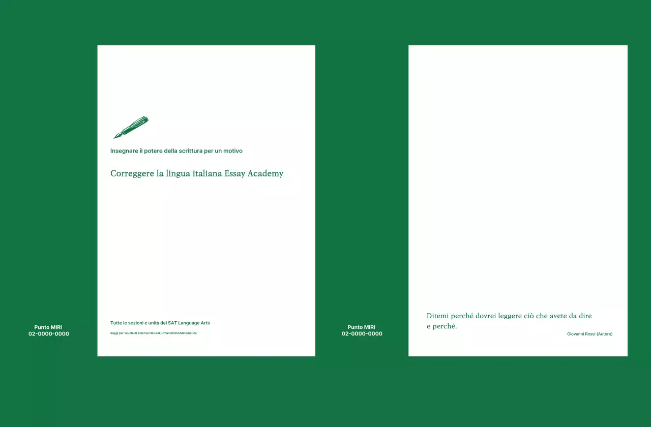 Astratto Promozione scolastica ordinata