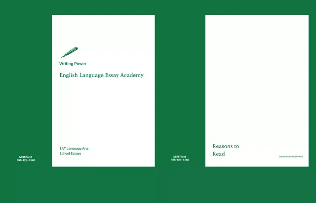 Abstrak Promosi sekolah yang rapi