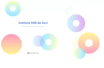 Promoción escolar sencilla con decoración en degradado