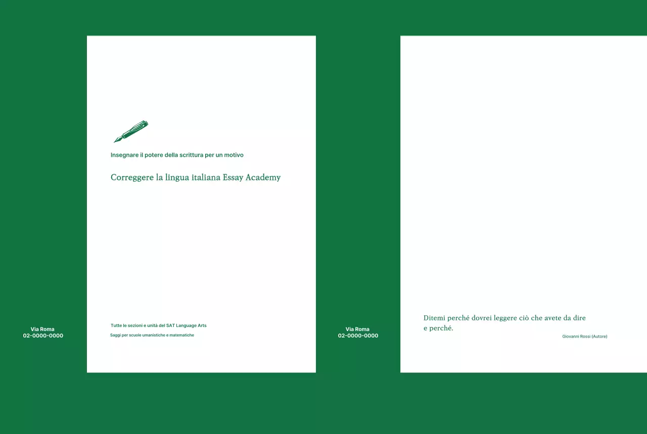 Astratto Promozione scolastica ordinata