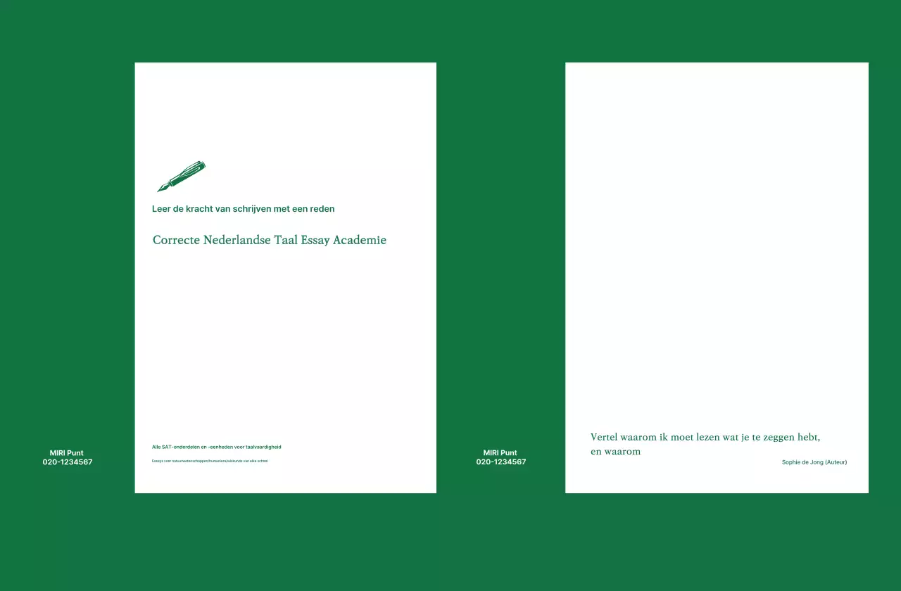 Abstract Nette schoolpromotie