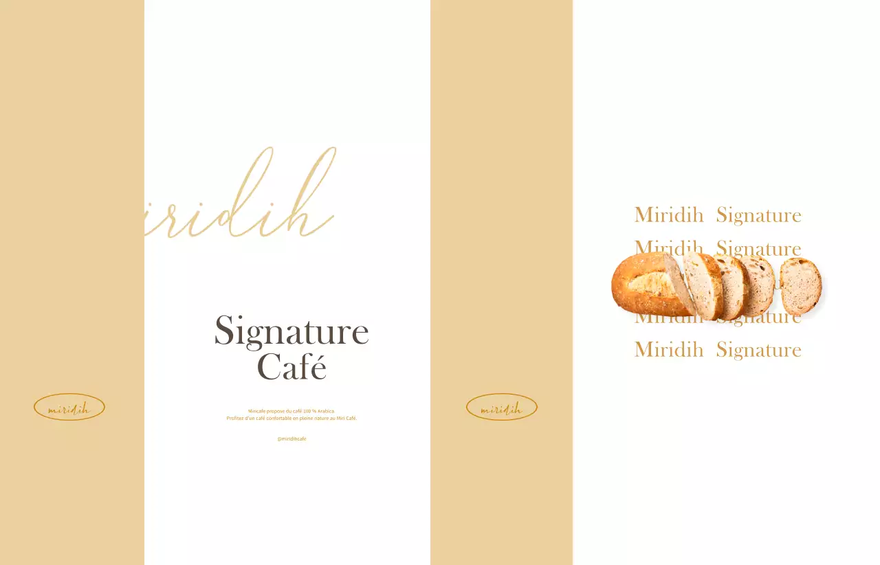 Ensemble café moderne beige