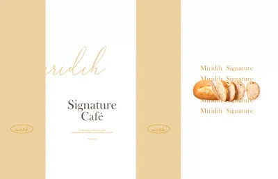 Ensemble café moderne beige