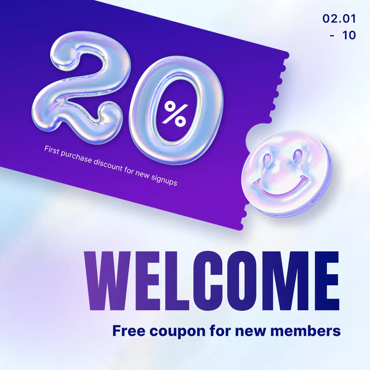 Promoção de saldos Bora Trends