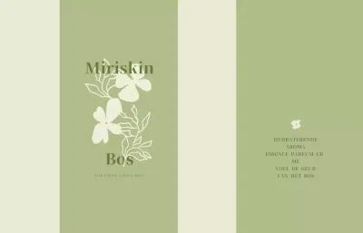 Minimalistische parfumverpakkingen voor het nieuwe jaar