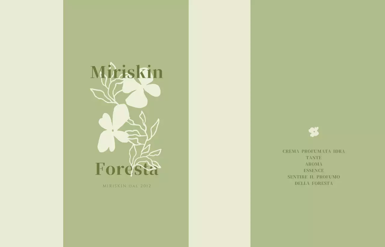 Il packaging minimalista dei profumi di Capodanno