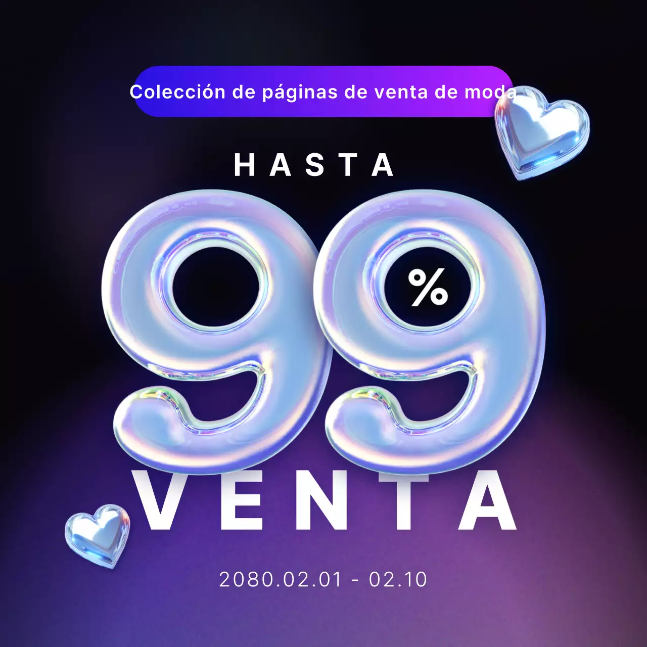 Promoción de rebajas Bora Trends