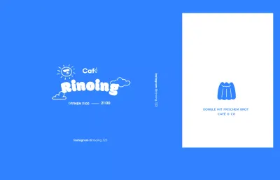 Förderung von Blue Simple Cafe