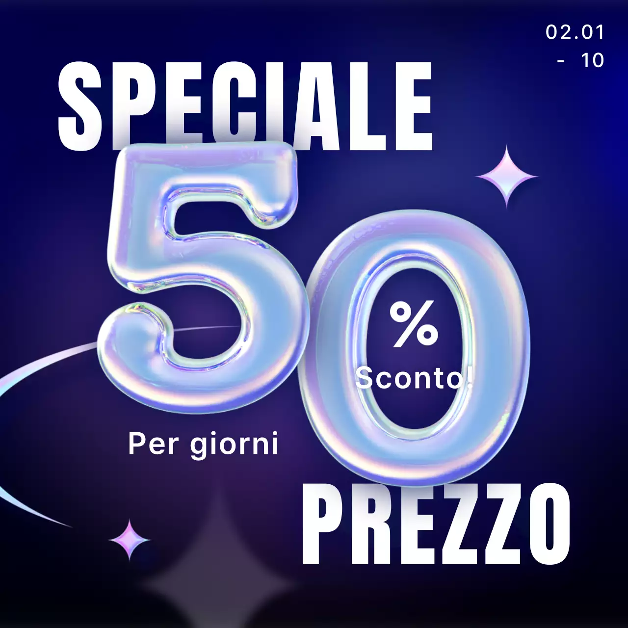 Promozione vendita Bora Trends