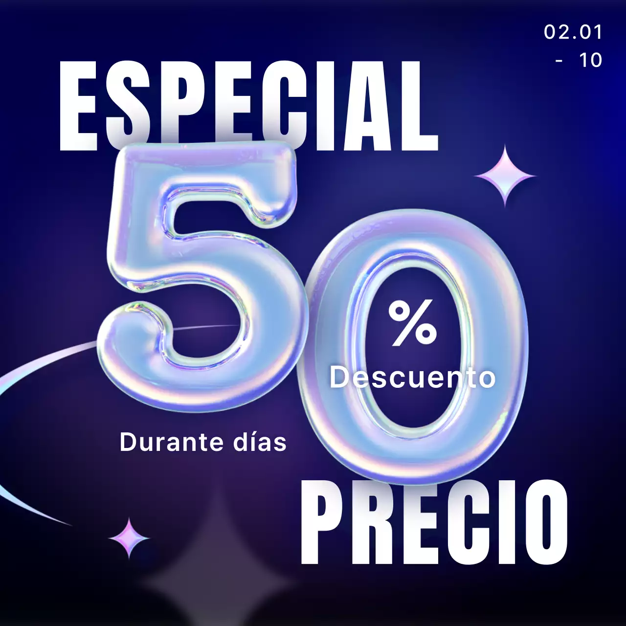 Promoción de rebajas Bora Trends