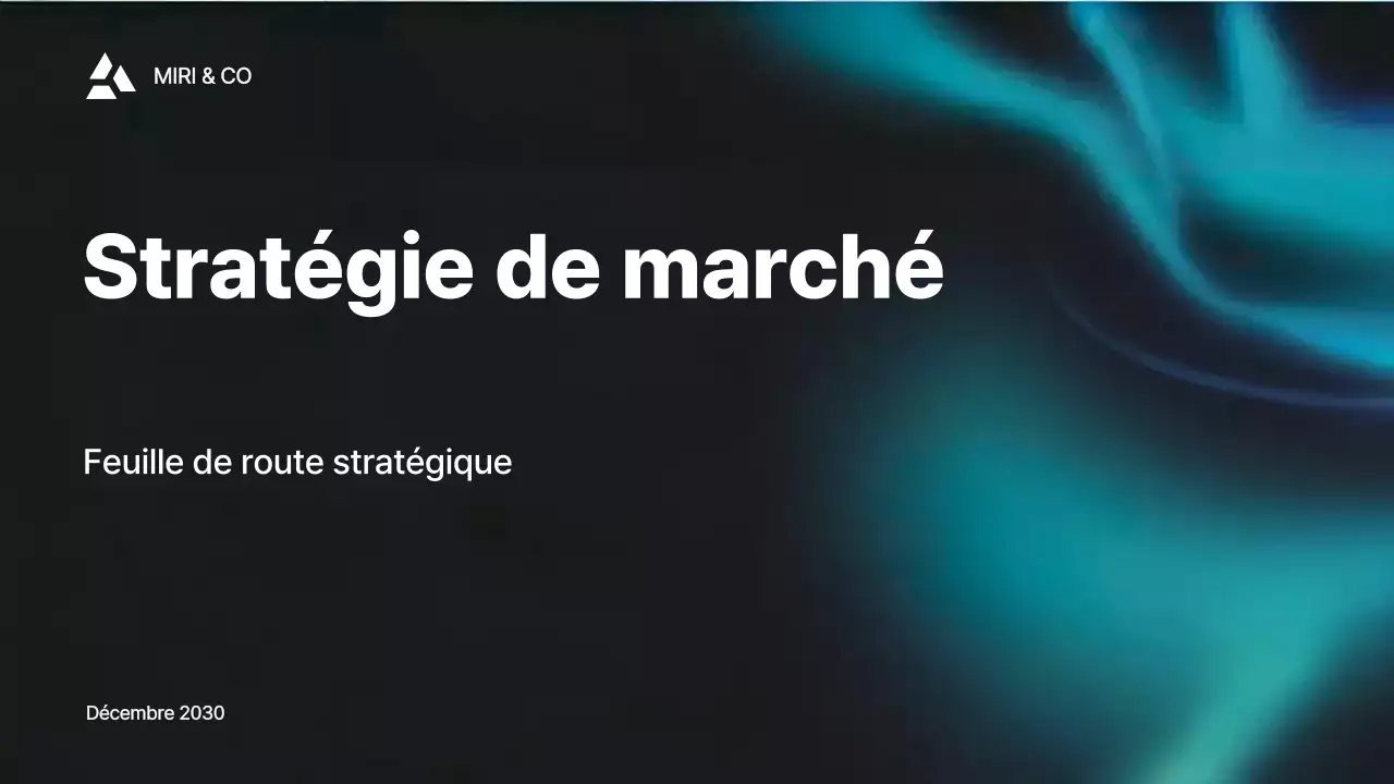 plan d'affaires moderne sarcelle